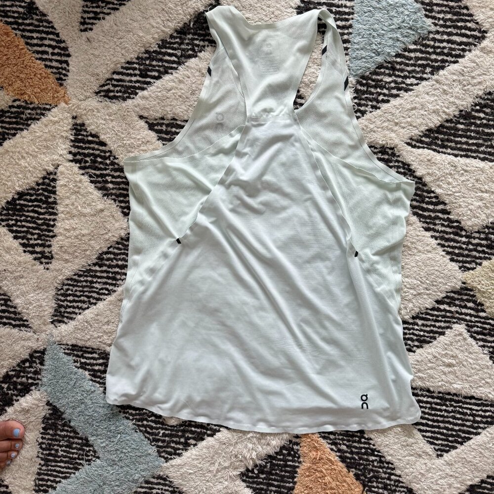 On Running Tank T - medium - mint / seafoam green - Picture 2 of 6